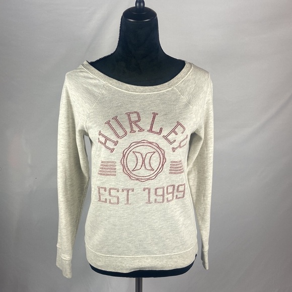 Hurley Tops - Like New Hurley Brand Sweatshirt with Soft interior lining
